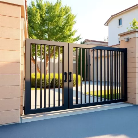 Brama wjazdowa na pilota z montażem cena