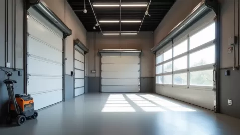 Bramy garażowe ceny z montażem Kraków