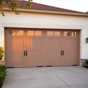 Bramy garażowe dwuskrzydłowe na wymiar