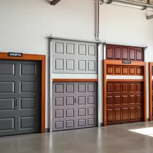 Bramy garażowe segmentowe KRISPOL cennik