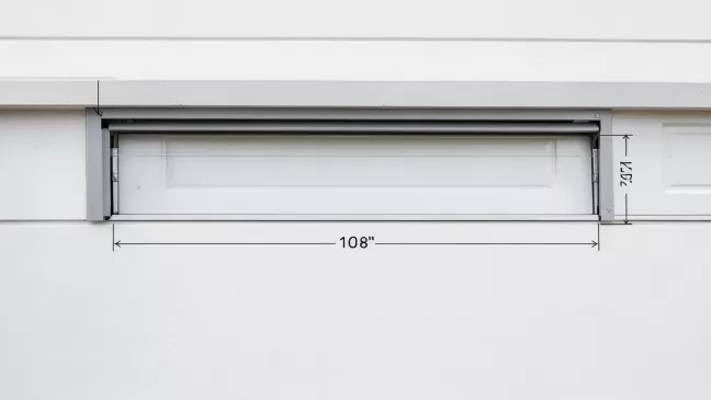 Bramy garażowe WIŚNIOWSKI wymiary otworu