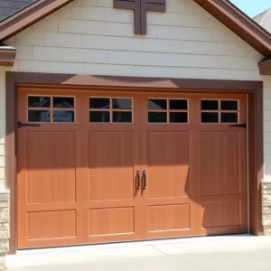 Bramy garażowe z drzwiami na wymiar