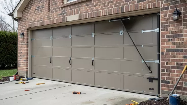 Bramy garażowe z montażem