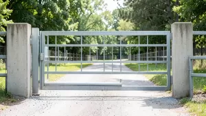 budowa bramy wjazdowej