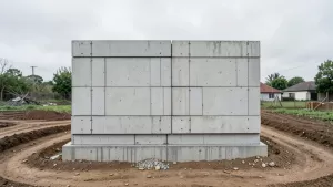 budowa domu z płyt betonowych