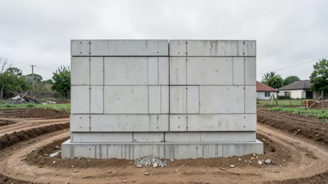 budowa domu z płyt betonowych
