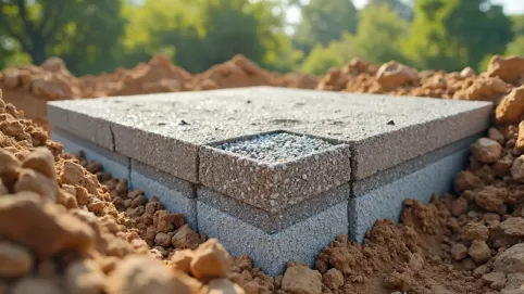 Budowa płyty fundamentowej