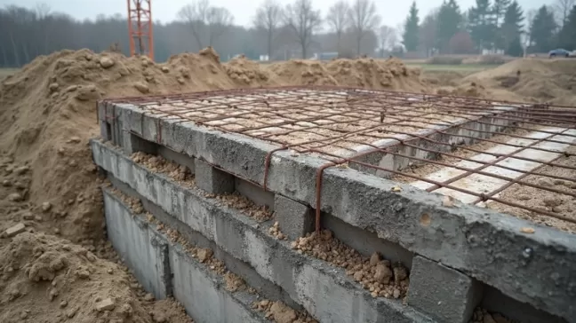 budowa płyty fundamentowej gliwice