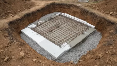 budowa płyty fundamentowej krok po kroku