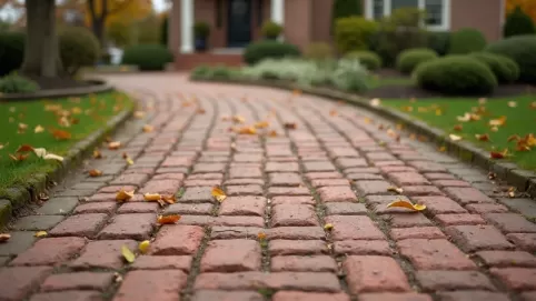 cegła klinkierowa na podjazd