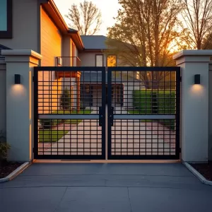 Cena bramy wjazdowej na pilota