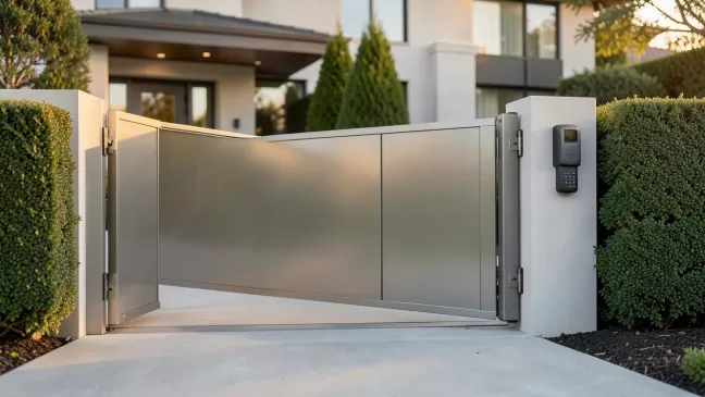 Cena bramy wjazdowej na pilota