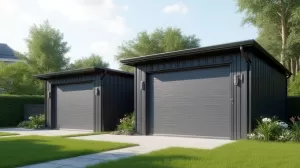 cena garażu blaszanego