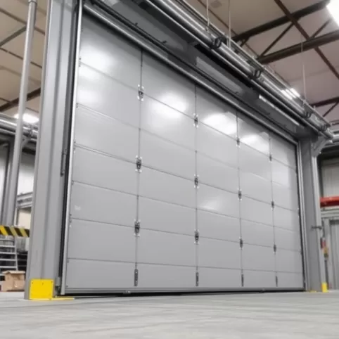 Cena montażu bramy przemysłowej