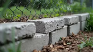 cena płyty betonowej na płot