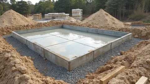 cena wykonania płyty fundamentowej