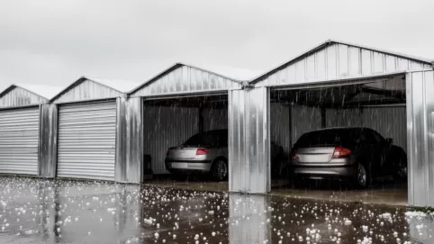 ceny blaszanych garaży