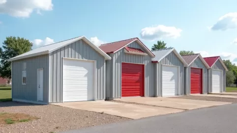 Ceny garaży blaszanych