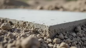 chudy beton pod płytę fundamentową