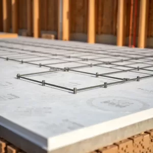 Ciepła płyta fundamentowa