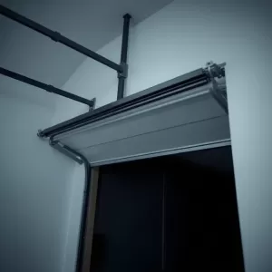 Ciepły montaż bramy garażowej