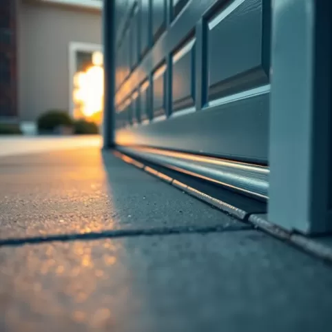 Ciepły próg bramy garażowej cena