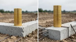 co jest droższe płyta fundamentowa czy fundament