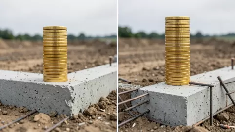 co jest droższe płyta fundamentowa czy fundament