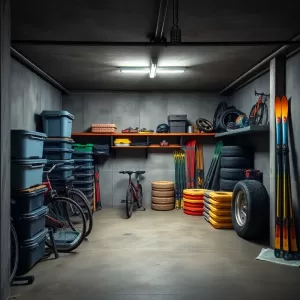Co można trzymać w garażu podziemnym