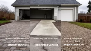 co na podjazd do garażu