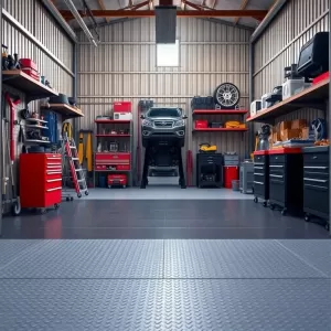 Co na podłogę w garażu blaszanym