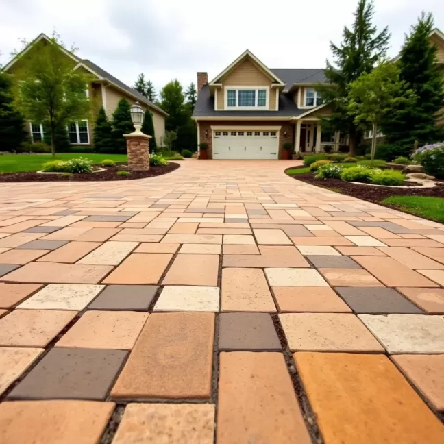 Co zamiast kostki na podjazd