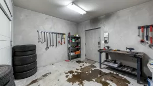 Co zamiast tynku w garażu