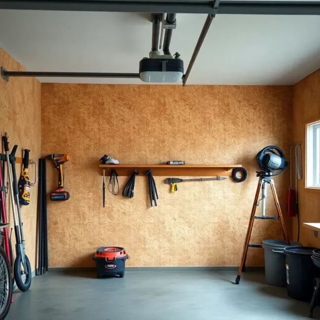 Co zamiast tynku w garażu