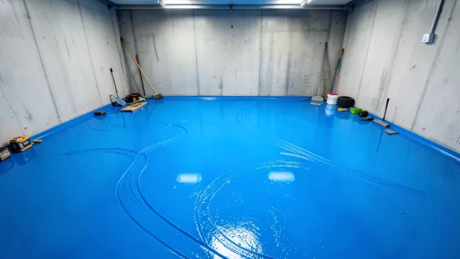 Co zamiast wylewki w garażu