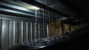 co zrobić aby w blaszanym garażu nie skraplała się woda