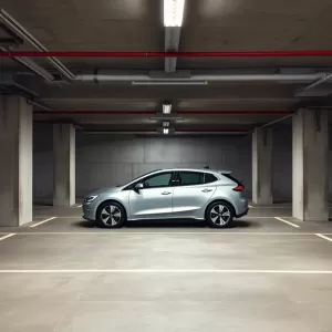 Czy auto elektryczne można parkować w garażu podziemnym