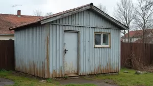 czy garaż blaszany jest budynkiem