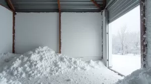 czy garaż blaszany można ocieplić styropianem