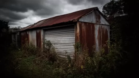 czy garaż blaszany podlega opodatkowaniu