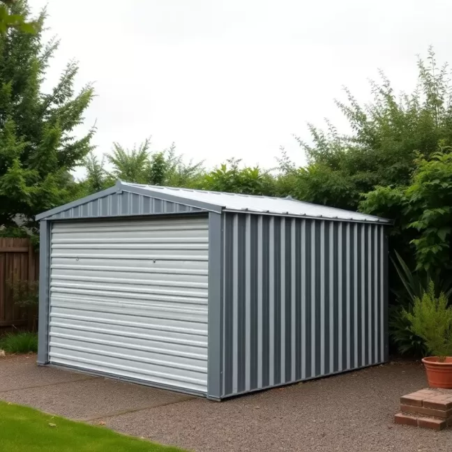 Czy garaż blaszany to obiekt budowlany