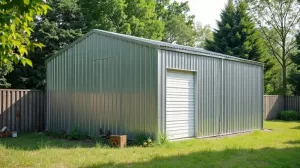 czy garaż blaszany trzeba zgłaszać 2025