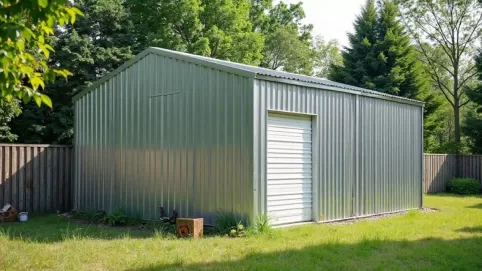 czy garaż blaszany trzeba zgłaszać 2025