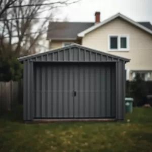 Czy garaż blaszany trzeba zgłaszać do podatku