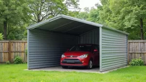 czy garaz blaszany trzeba zglosic