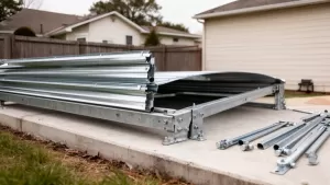 czy garaż blaszany wymaga pozwolenia na budowę