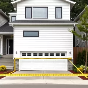 Czy garaż wlicza się do szerokości elewacji frontowej