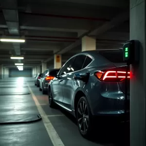 Czy można ładować akumulator w garażu podziemnym