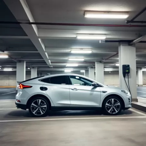 Czy można ładować samochód elektryczny w garażu podziemnym