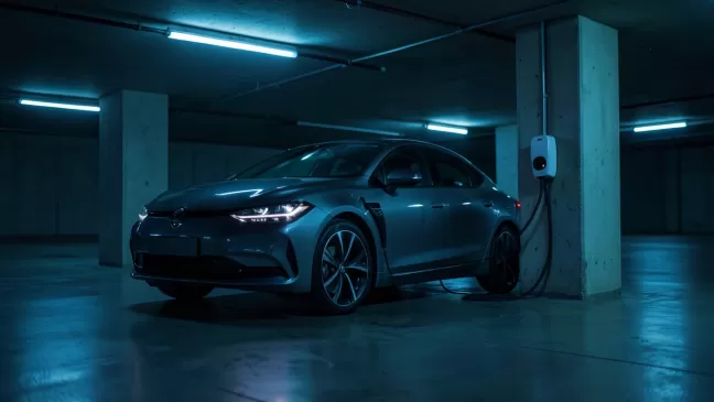 Czy można ładować samochód elektryczny w garażu podziemnym